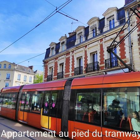 Duplex Appartement 70M2 Atypique Au Coeur Du Mans Le Mans Ngoại thất bức ảnh