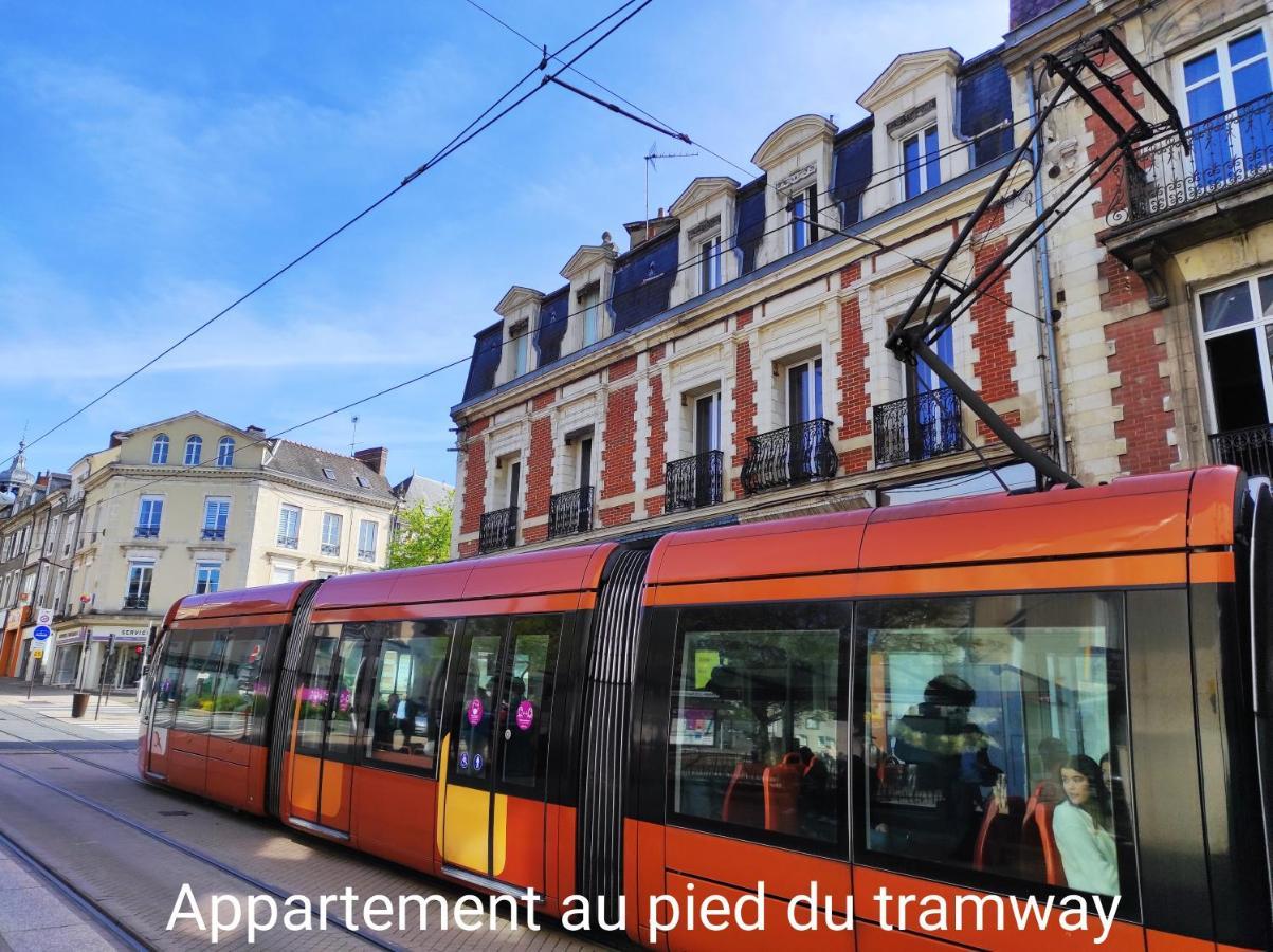 Duplex Appartement 70M2 Atypique Au Coeur Du Mans Le Mans Ngoại thất bức ảnh
