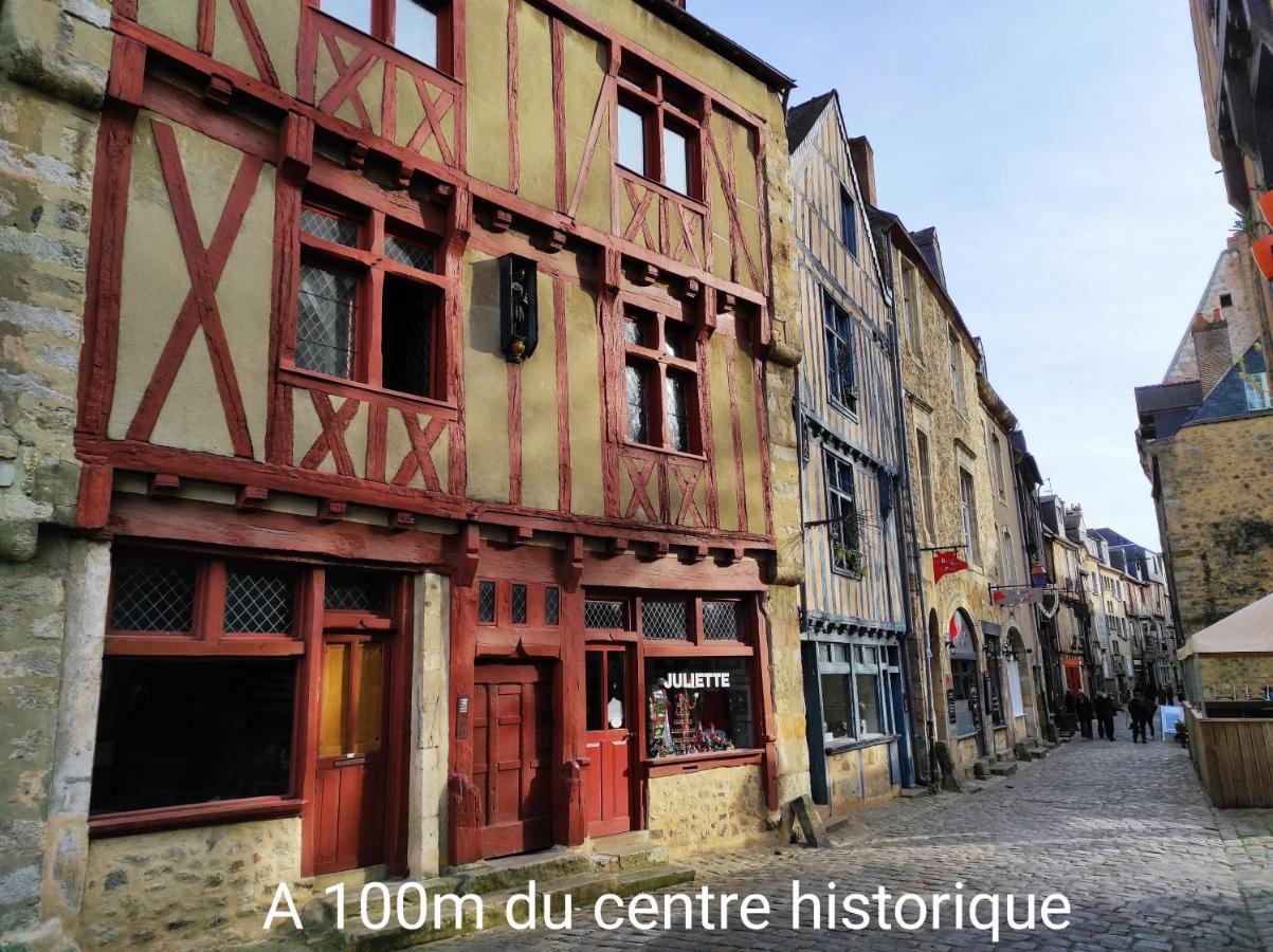 Duplex Appartement 70M2 Atypique Au Coeur Du Mans Le Mans Ngoại thất bức ảnh