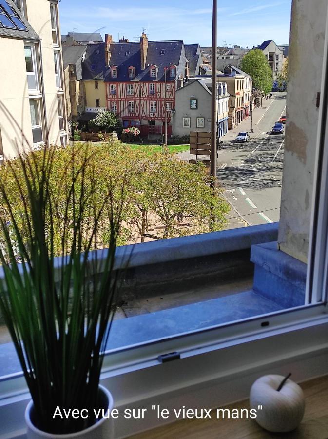 Duplex Appartement 70M2 Atypique Au Coeur Du Mans Le Mans Ngoại thất bức ảnh