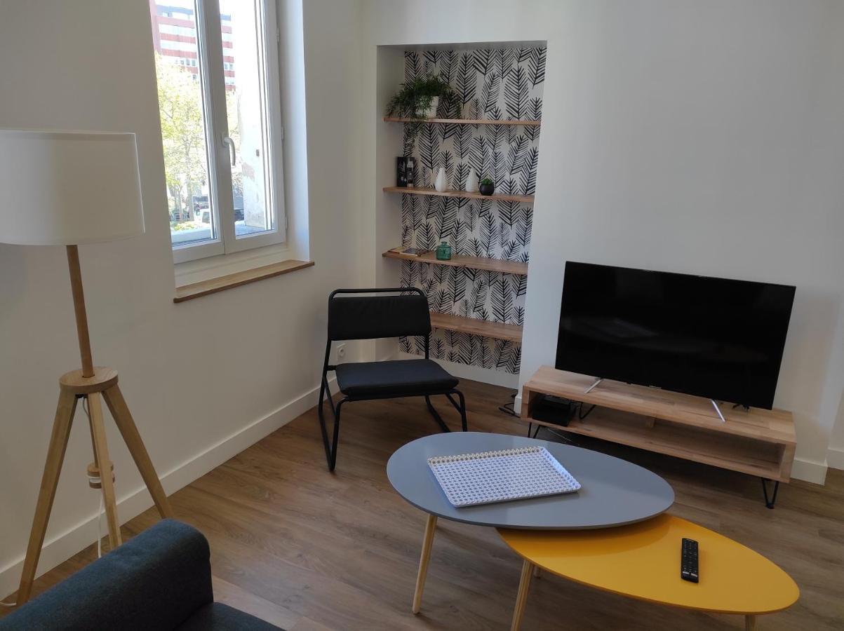 Duplex Appartement 70M2 Atypique Au Coeur Du Mans Le Mans Ngoại thất bức ảnh