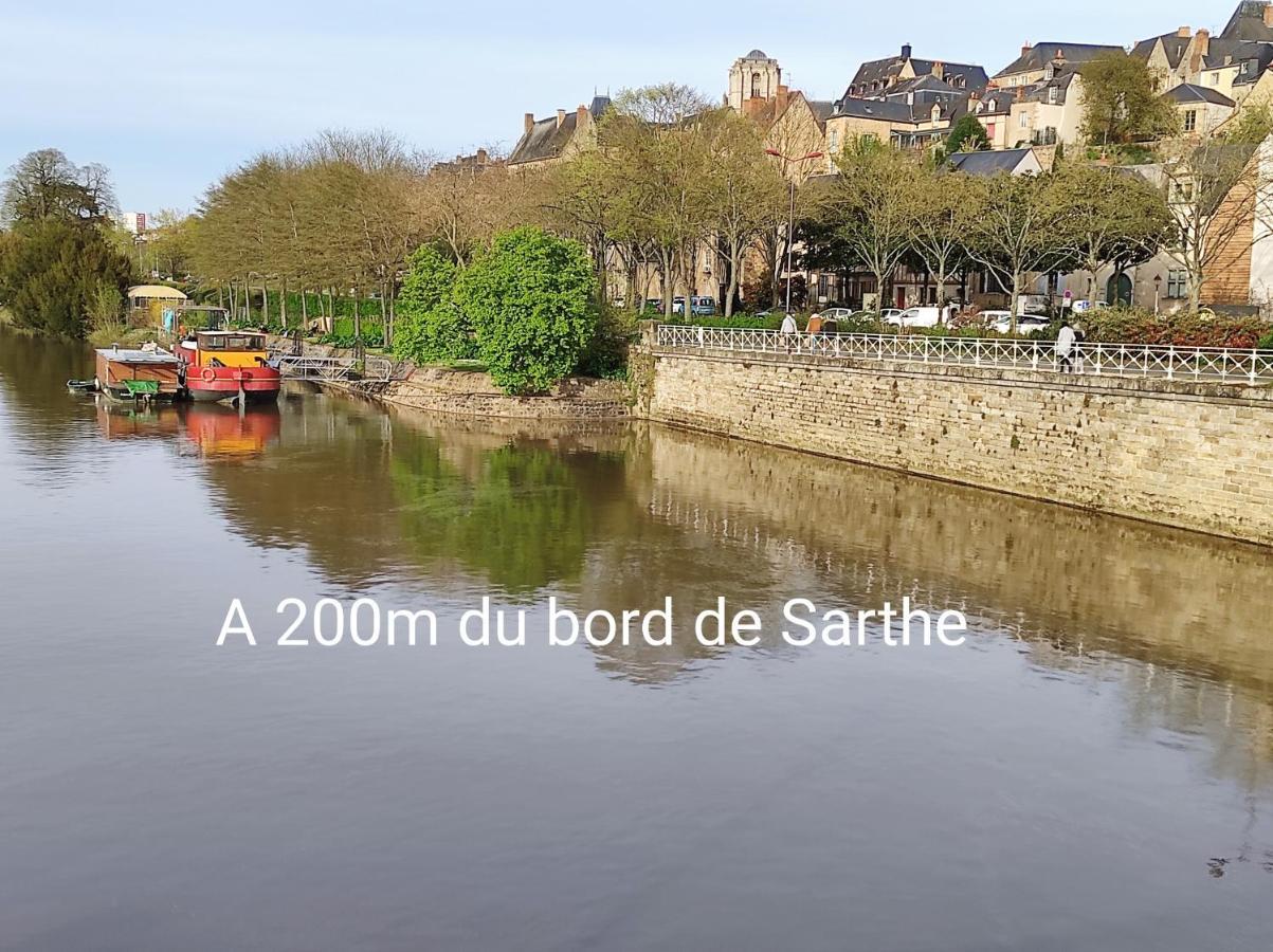 Duplex Appartement 70M2 Atypique Au Coeur Du Mans Le Mans Ngoại thất bức ảnh