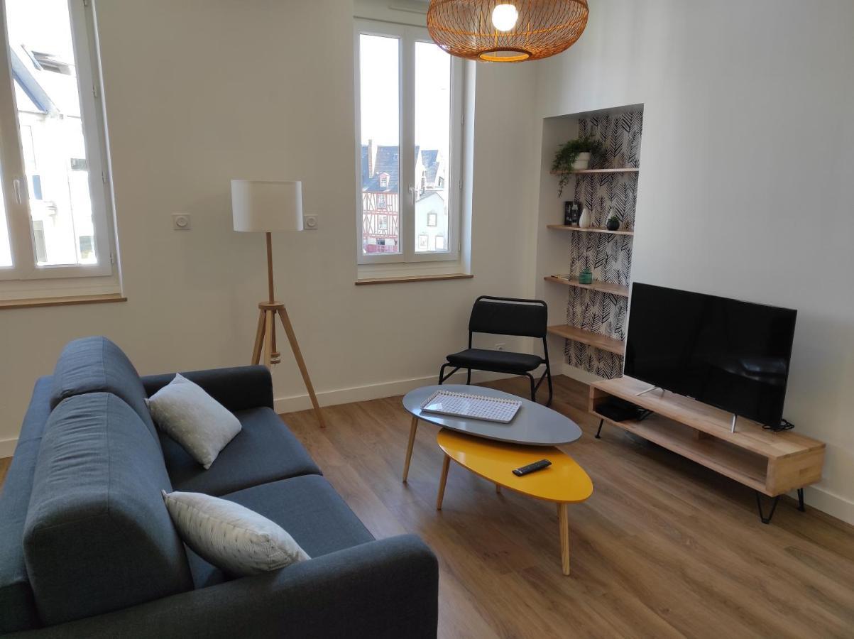 Duplex Appartement 70M2 Atypique Au Coeur Du Mans Le Mans Ngoại thất bức ảnh