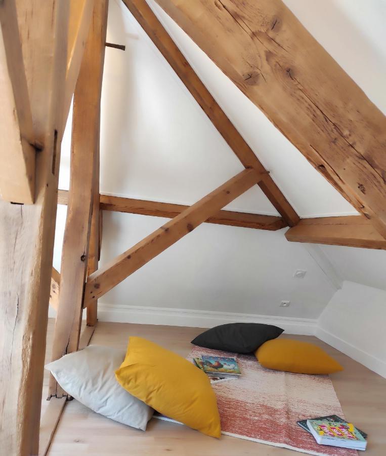 Duplex Appartement 70M2 Atypique Au Coeur Du Mans Le Mans Ngoại thất bức ảnh