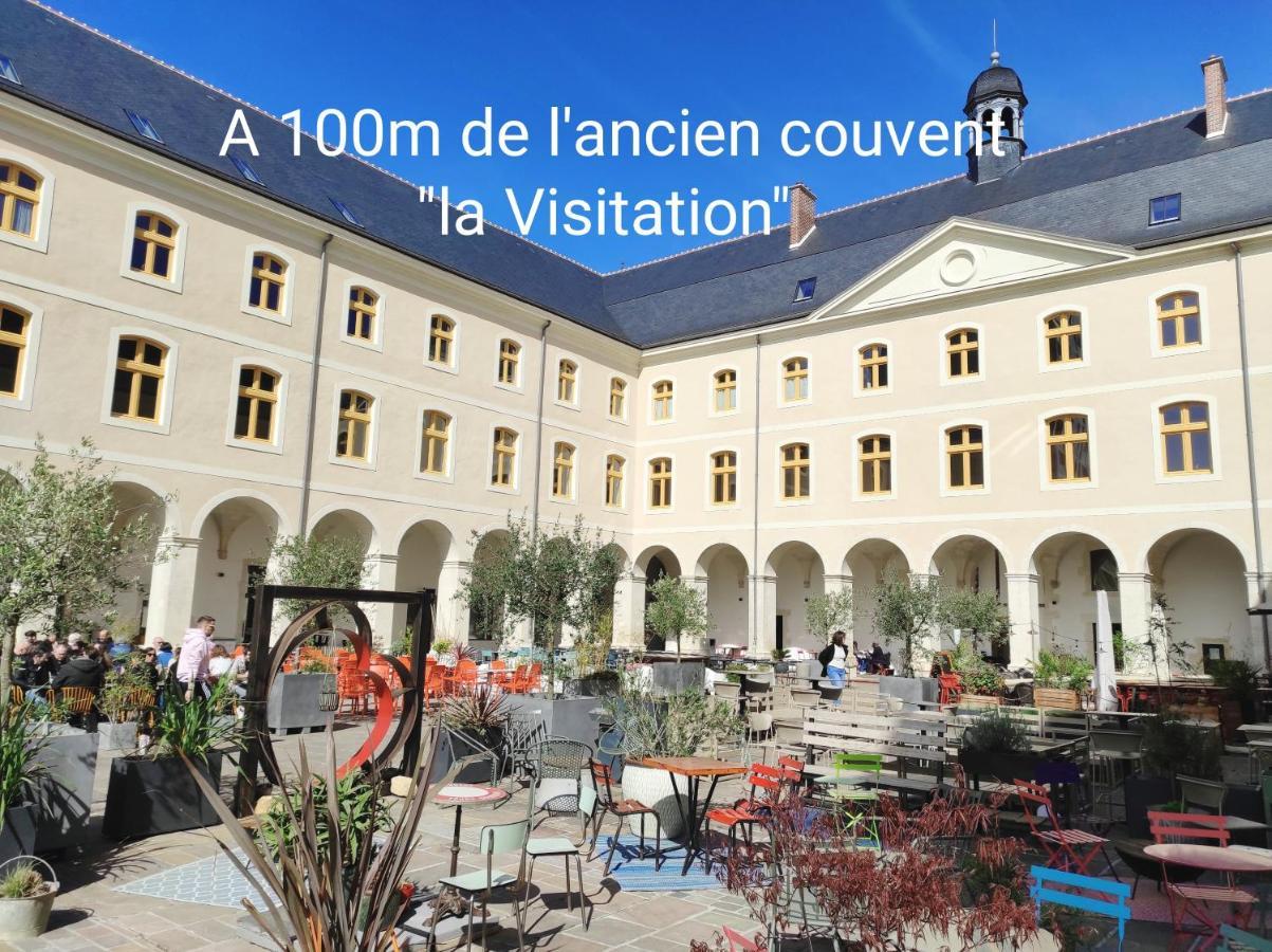 Duplex Appartement 70M2 Atypique Au Coeur Du Mans Le Mans Ngoại thất bức ảnh