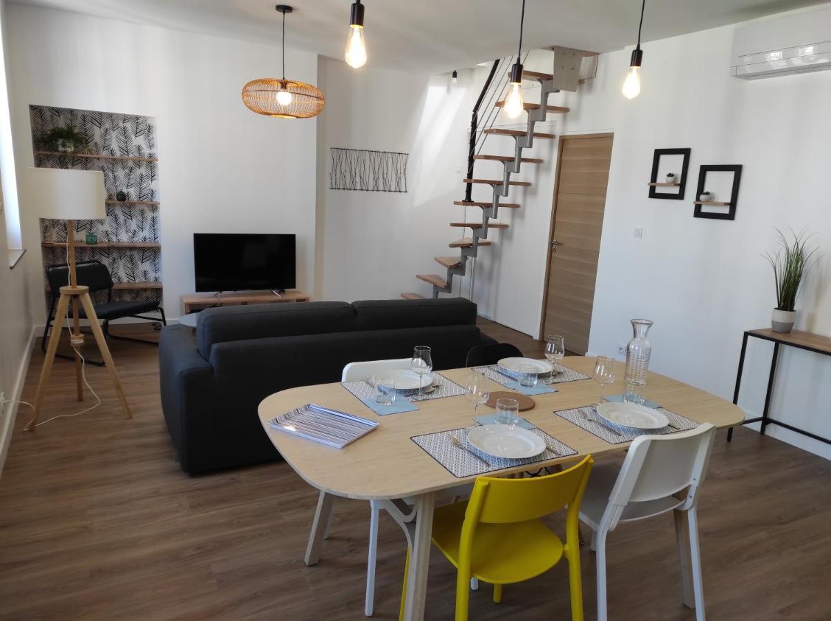 Duplex Appartement 70M2 Atypique Au Coeur Du Mans Le Mans Ngoại thất bức ảnh