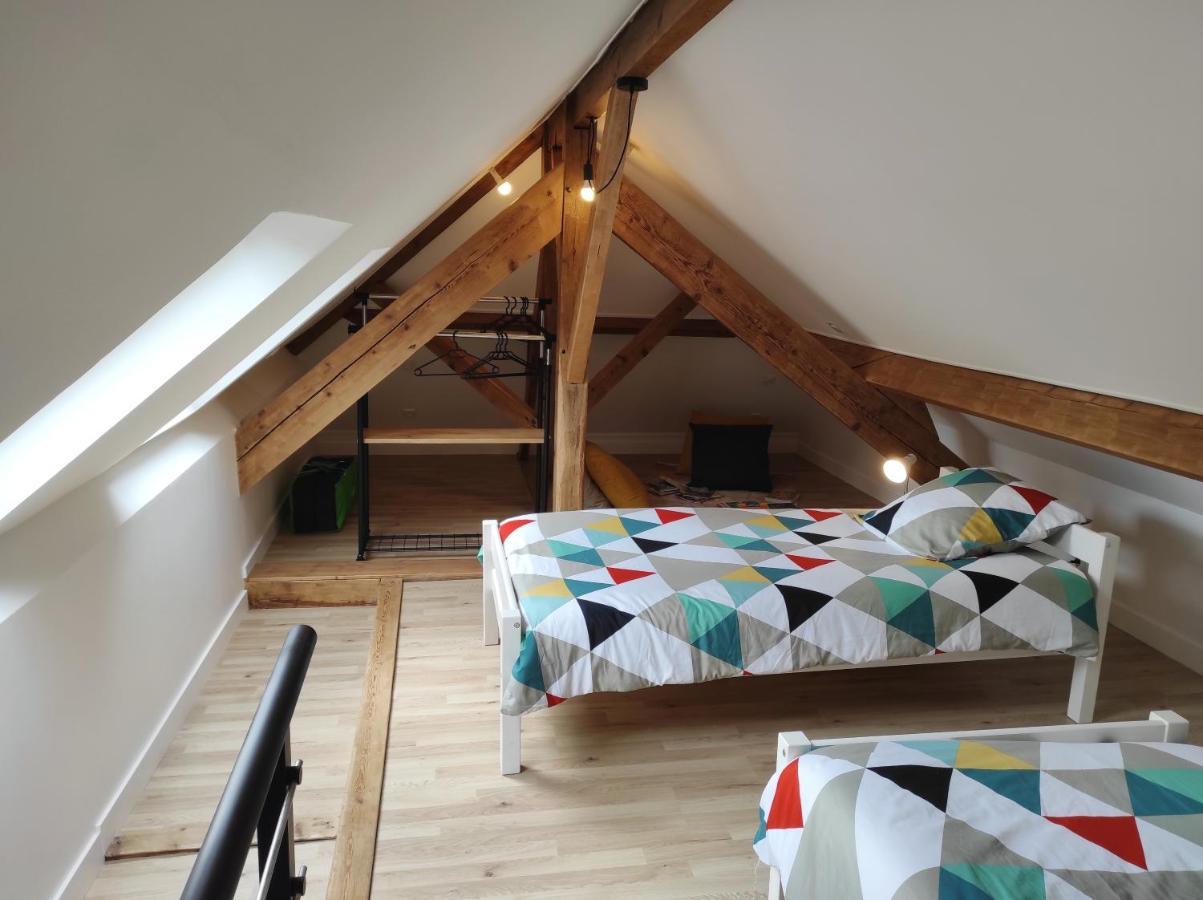 Duplex Appartement 70M2 Atypique Au Coeur Du Mans Le Mans Ngoại thất bức ảnh